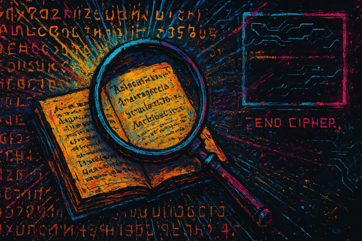 Creating my own cipher code