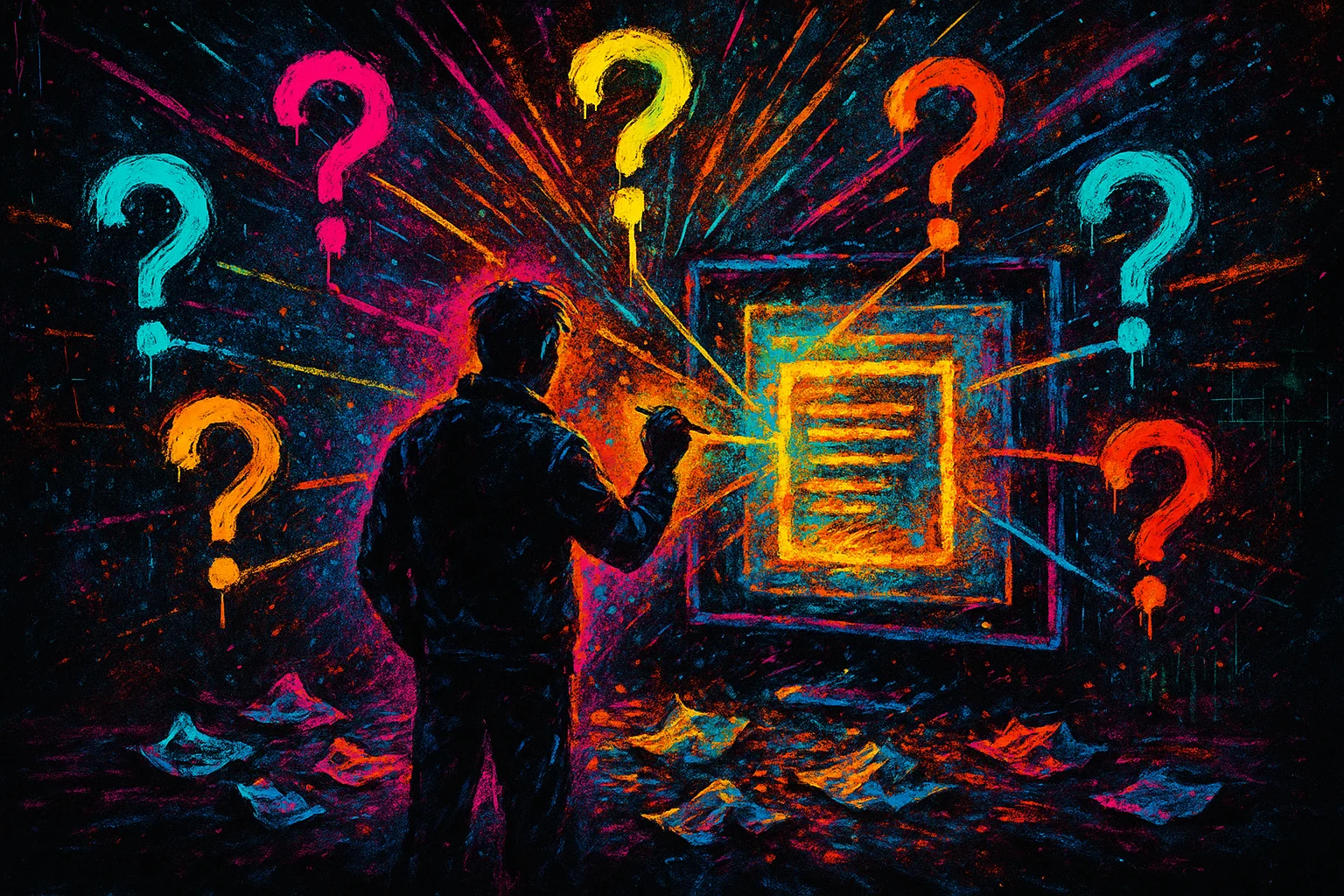 Featured Image for 5 Questions You Must Answer Before Writing Anything