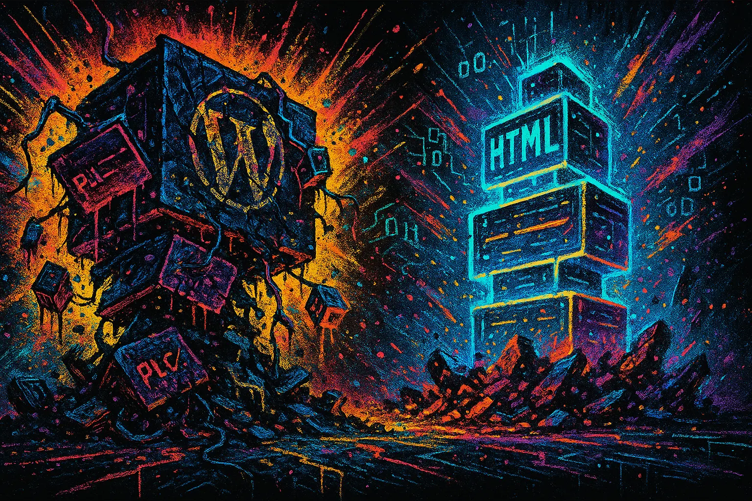 Featured Image for Say Goodbye to WordPress