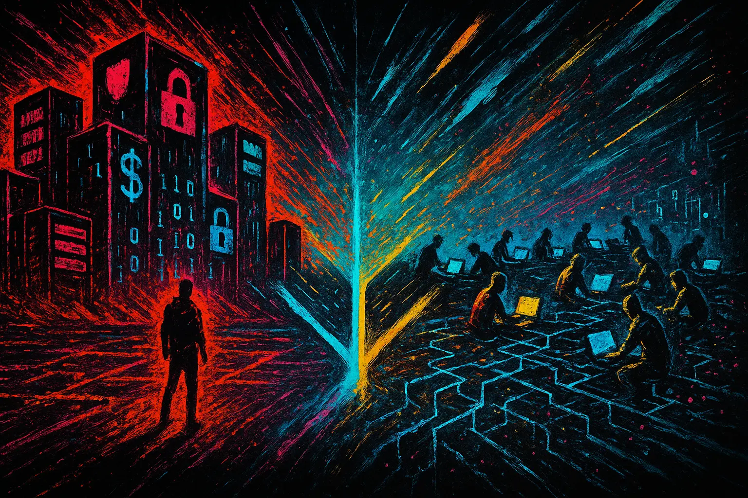 Featured Image for Open Source is Anarchism in Action