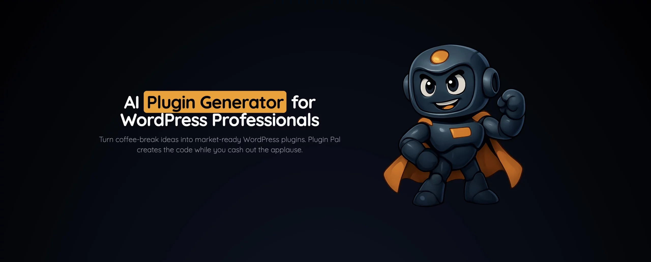 Featured Image for Hello, Plugin Pal: Your AI Powered Plugin Generator for WordPress®