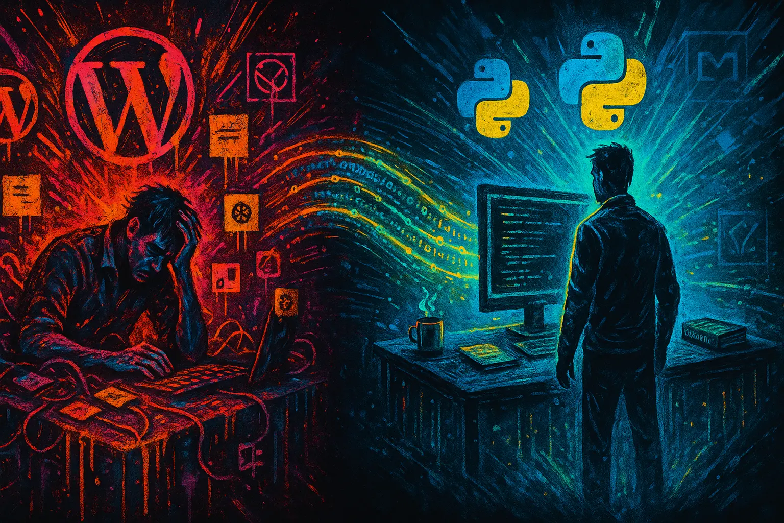 Featured Image for I Just Launched a Python Course for PHP Developers