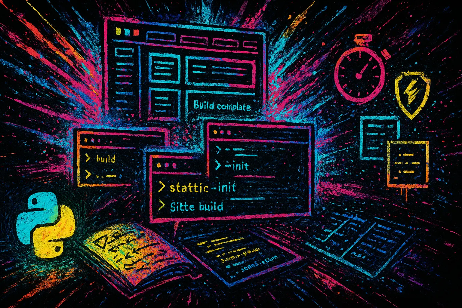 Featured Image for Stattic v1.0: The World’s Fastest Python-based Static Site Generator
