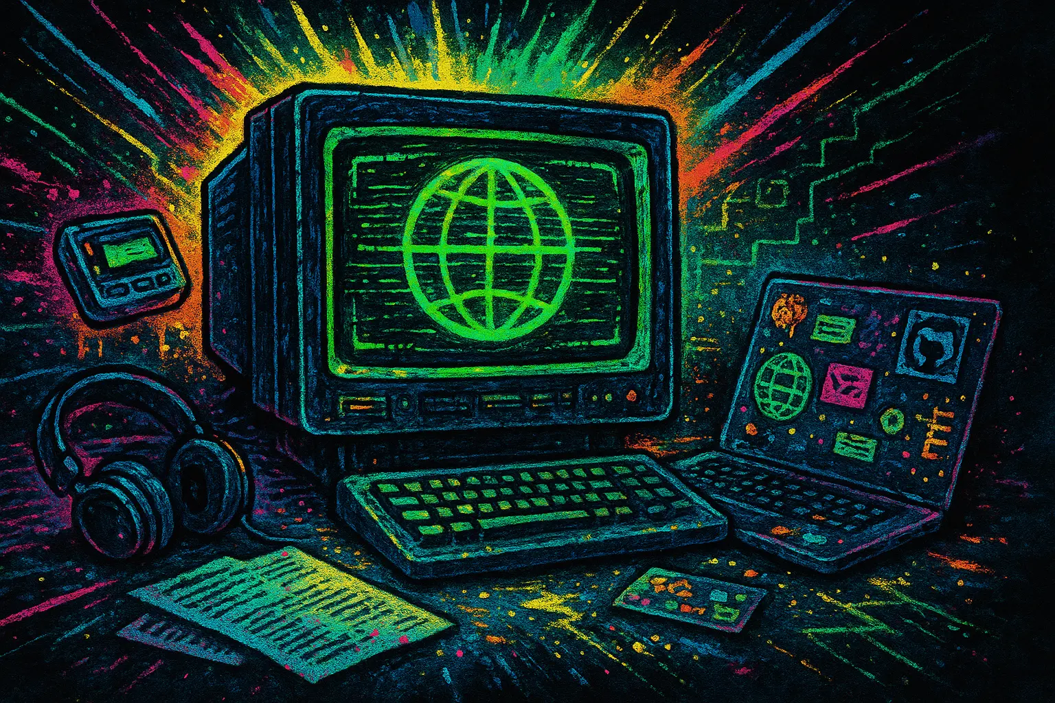 Featured Image for Zero Cool CLI – A Hacker’s Terminal from 1995
