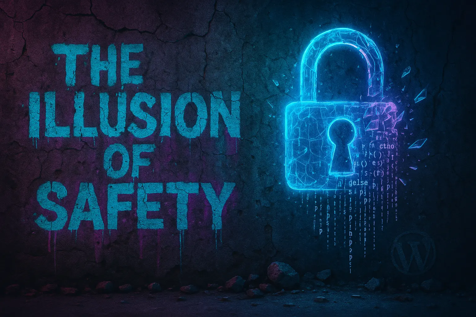 the illusion of safety - technological lock