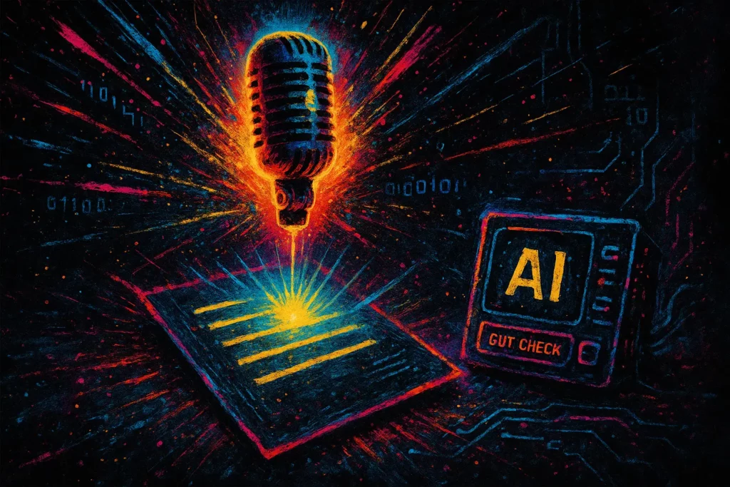 Beautifully useful content mic drop advice