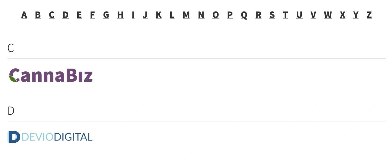 Brands for WooCommerce® \(free\) - Brands List display