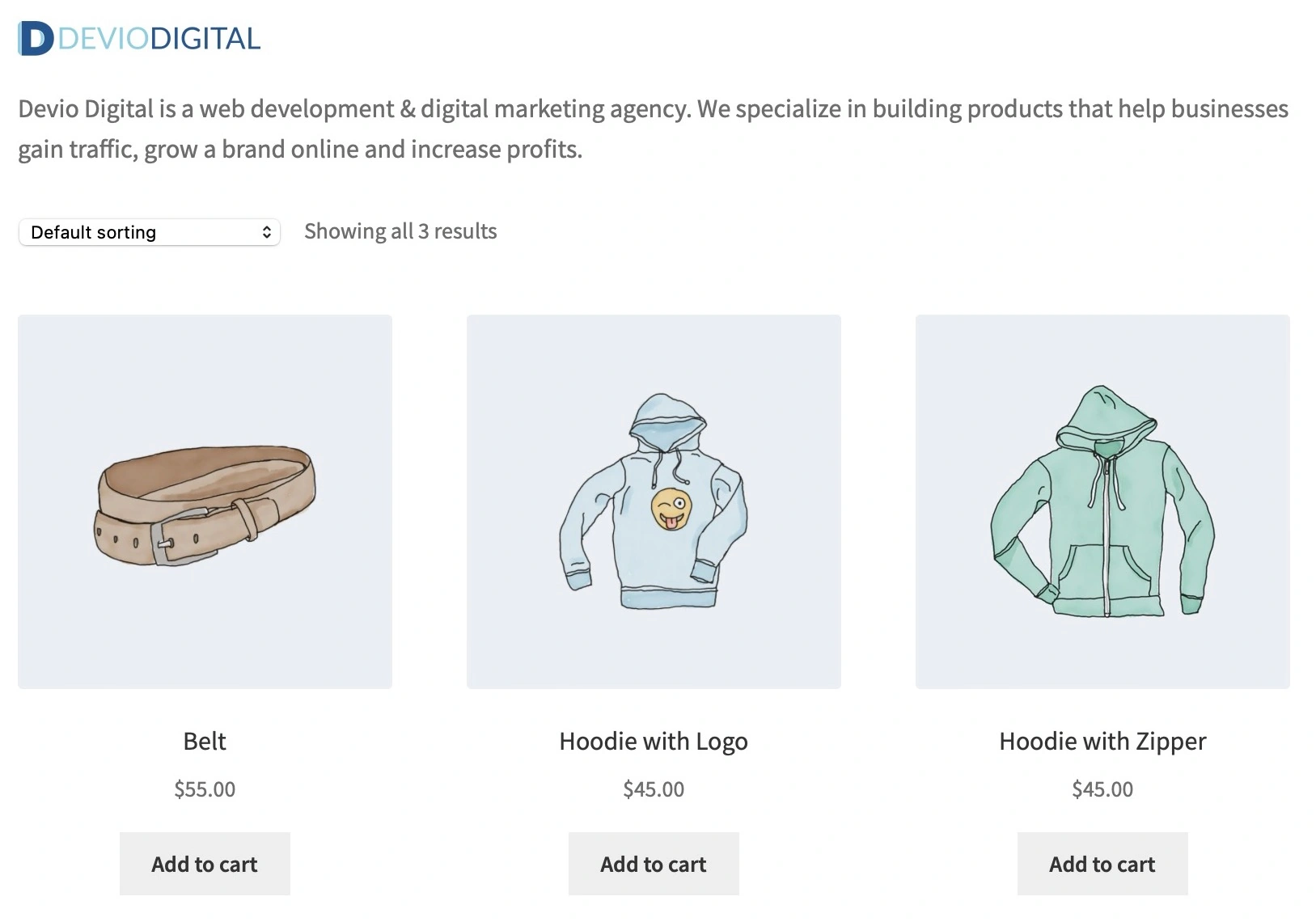Brands for WooCommerce® \(free\) - Brand archive display
