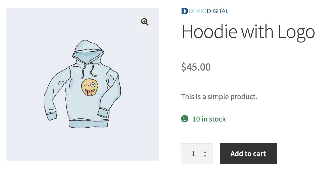Brands for WooCommerce® \(free\) - single product display