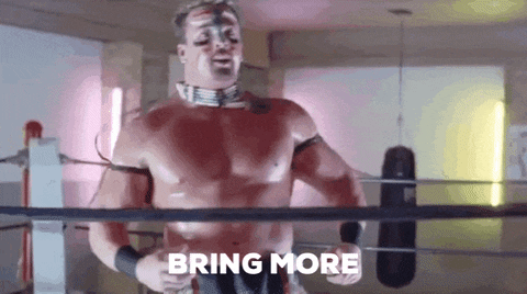 BRING MORE - GIF