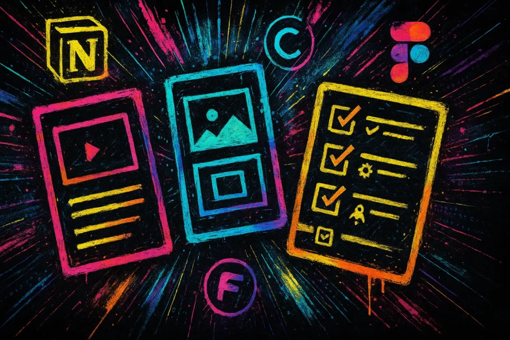 Create content frameworks that cut your time in half