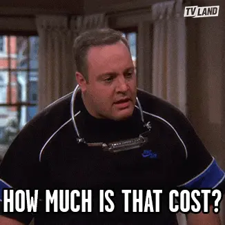 How much is that cost? GIF