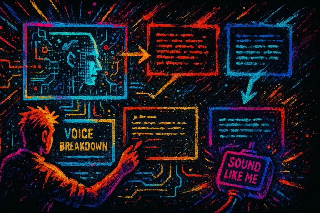 How to make AI write like you