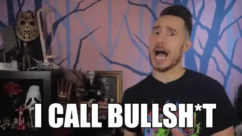 I CALL BULLSHIT - GIF