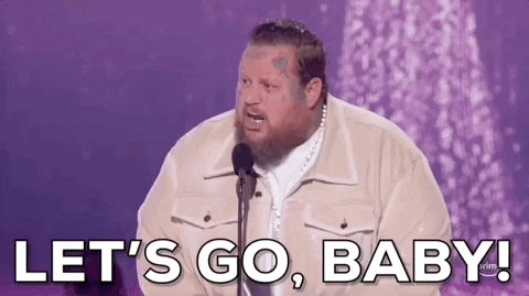 Let's Go Baby! Jellyroll GIF