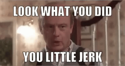 Look what you did you little jerk - GIF - Home Alone Uncle Frank