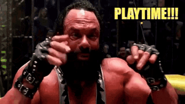 Macho Man - Bonesaw - 3 minutes of Playtime GIF