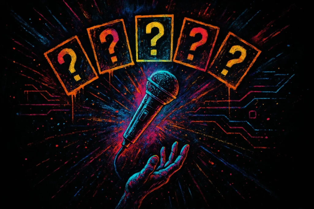 Mic drop takeaway when writing content with AI