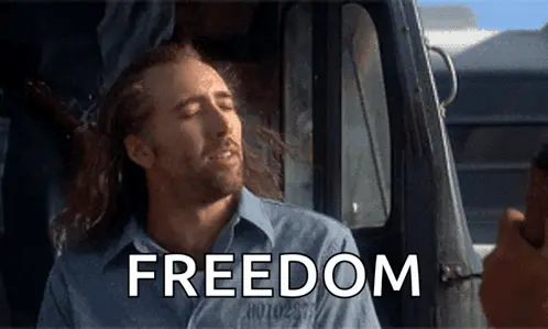 Nic Cage - Freedom GIF