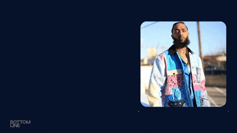 Nipsey Hussle - Never taught how to drink, I just lead to the lake GIF