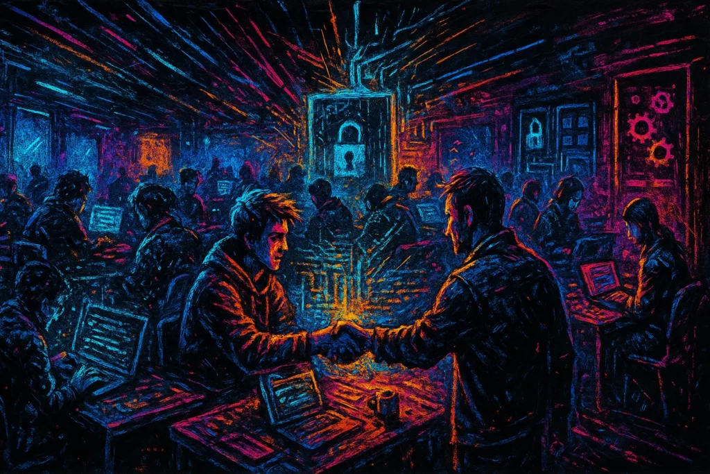 Open Source Was Always Political