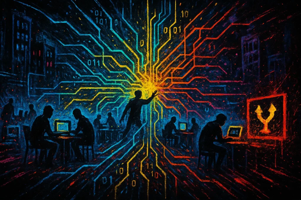 Why the Open Source Model Embodies Anarchist Practice