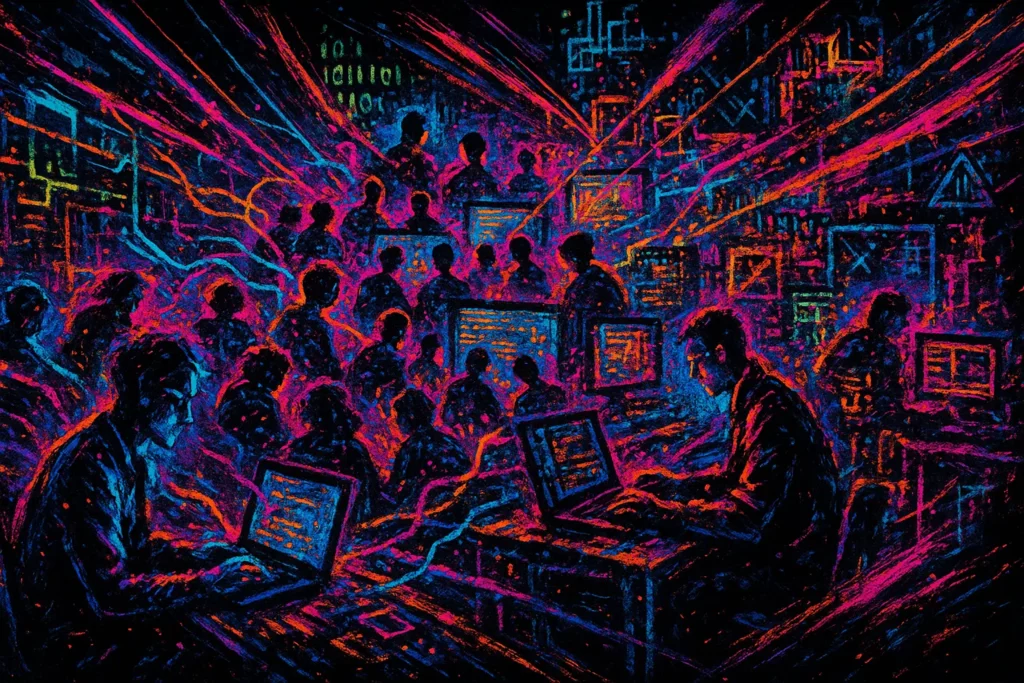 Open Source is Anarchism in Action