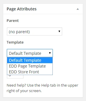 peddle-page-templates