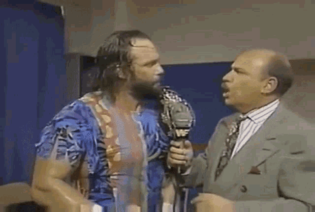 Macho Man Randy Savage - One Million Percent Correct GIF