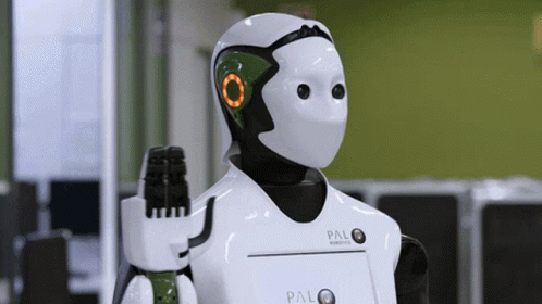 Robot Wave GIF