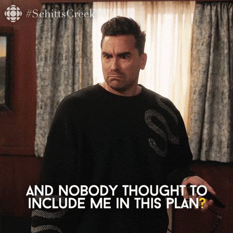Schitts Creek - David Rose - Nobody GIF