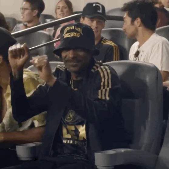 Snoop Dogg - Dancing in seat GIF