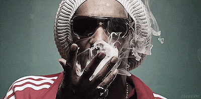 Snoop Dogg - Smoke GIF