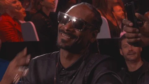 Snoop Dogg - Smiling GIF