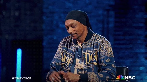 Snoop Dogg - The Voice - Thumbs up GIF