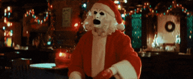 Terrifer 3 - Santa costume GIF