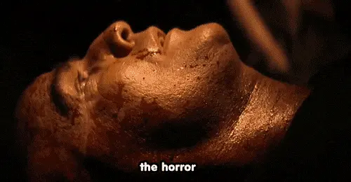 THE HORROR GIF