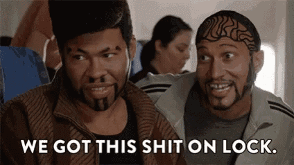 We got this shit on lock GIF