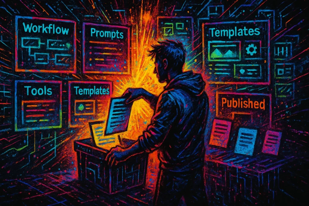 What you'll walk away with - Plan. Prompt. Publish.