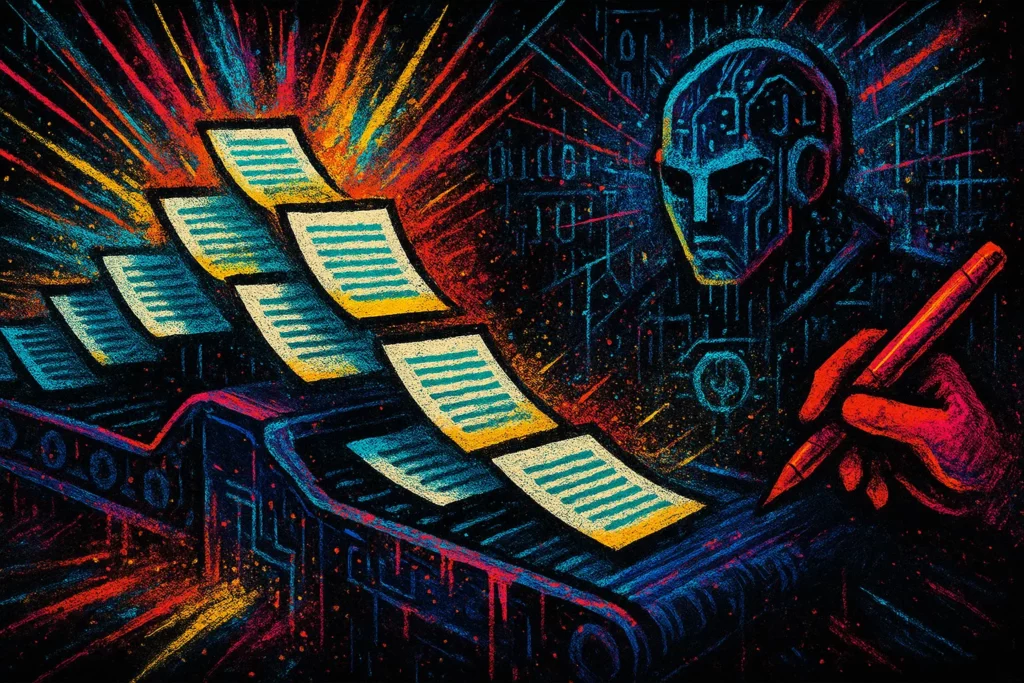 Why AI content often feels robotic