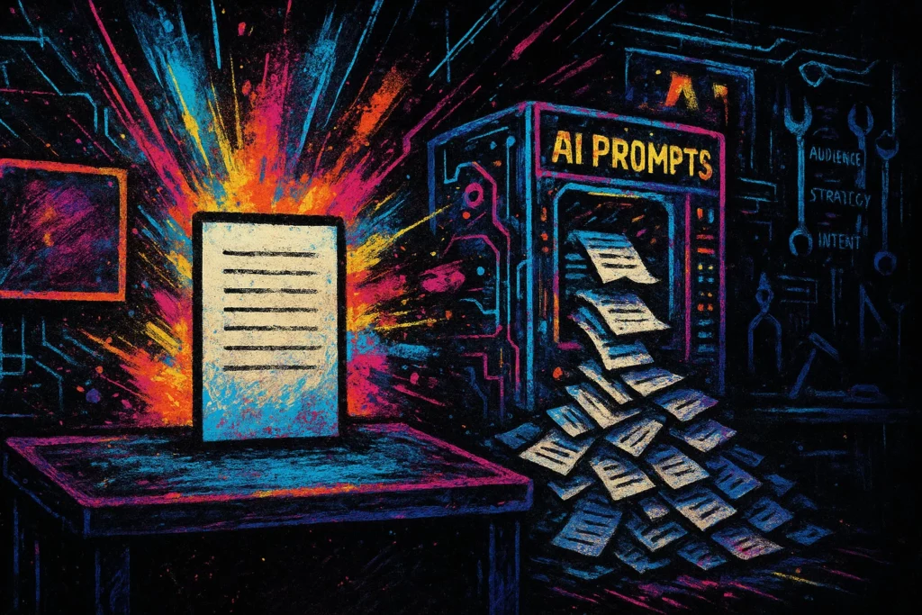 Why most prompts fall flat with AI writing