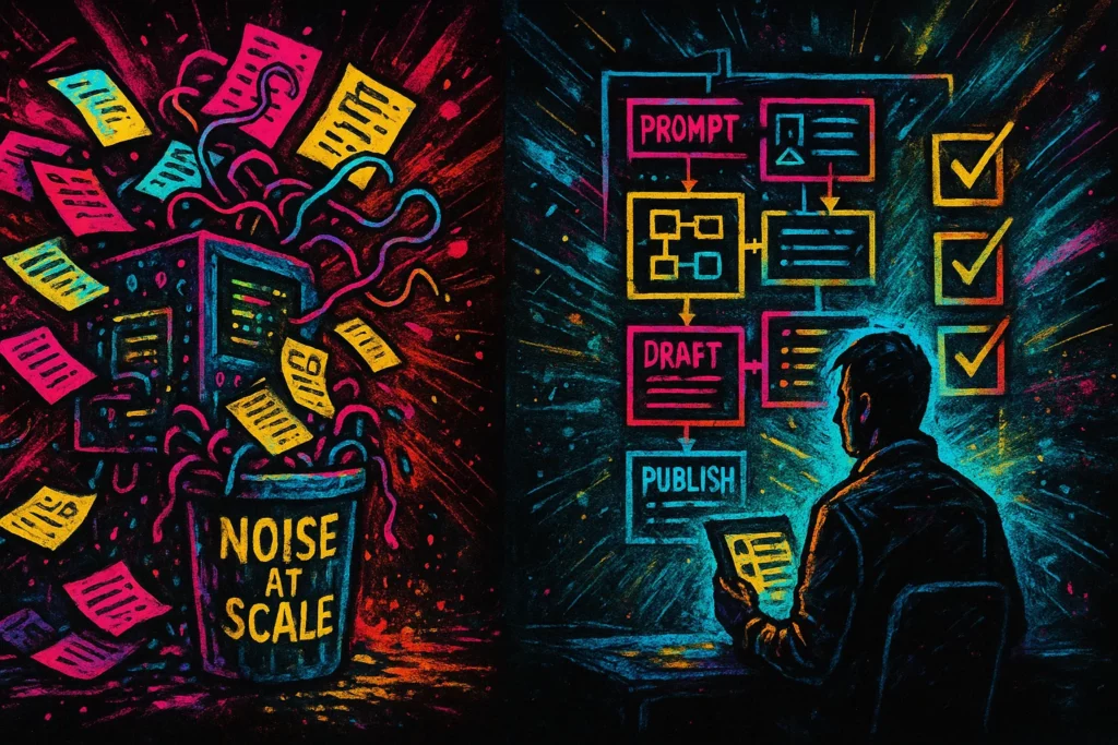 Why this guide exists - Plan. Prompt. Publish.
