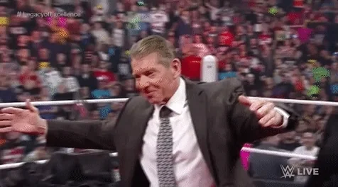 Vince McMahon - Rejected WWE Gif